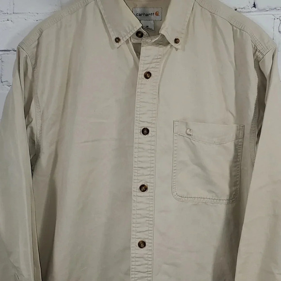Carhartt relaxed fit shirt M - Picture 4 of 16
